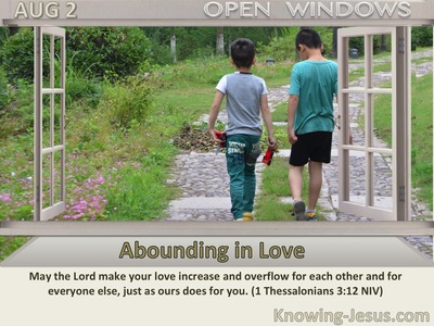Abounding in Love